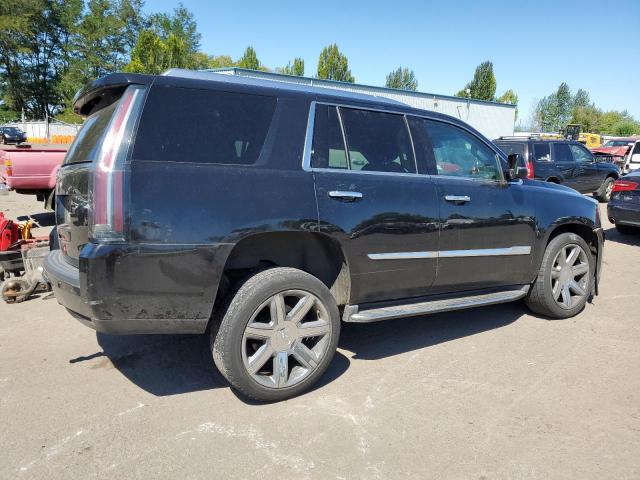 1GYS4MKJ9FR690470 - 2015 CADILLAC ESCALADE LUXURY BLACK photo 3