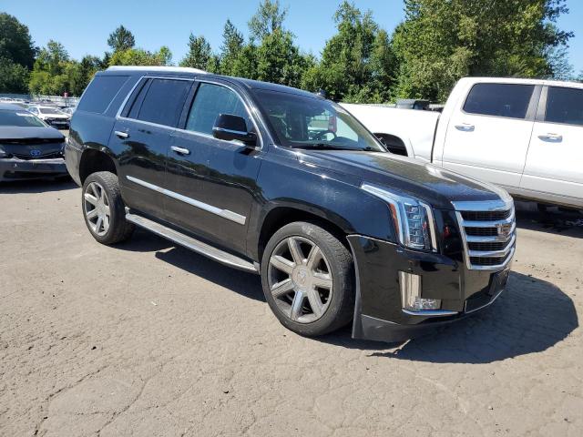 1GYS4MKJ9FR690470 - 2015 CADILLAC ESCALADE LUXURY BLACK photo 4