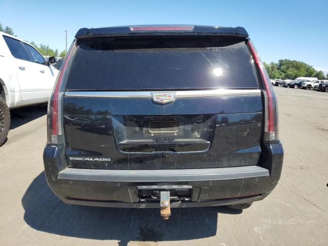 1GYS4MKJ9FR690470 - 2015 CADILLAC ESCALADE LUXURY BLACK photo 6