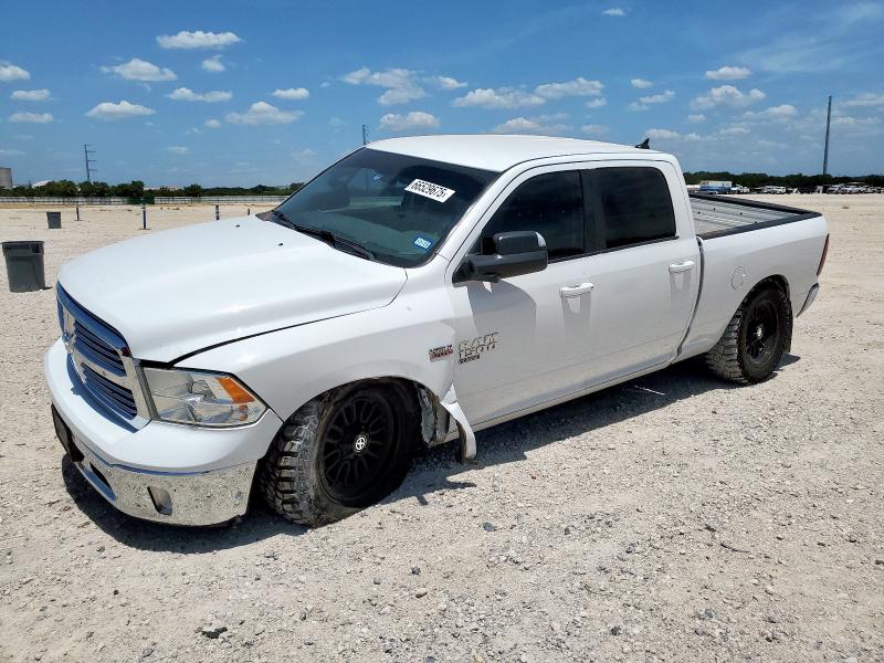 1C6RR7TT3KS637281 - 2019 RAM 1500 CLASS SLT თეთრი ფოტო 1