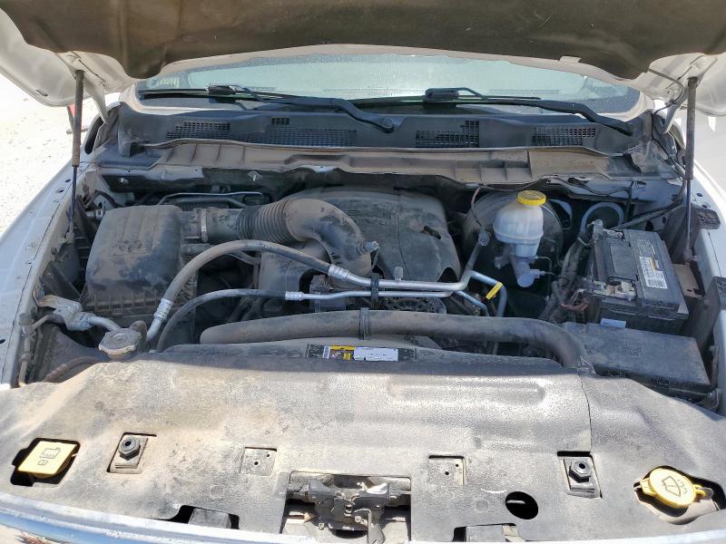 1C6RR7TT3KS637281 - 2019 RAM 1500 CLASS SLT თეთრი ფოტო 11