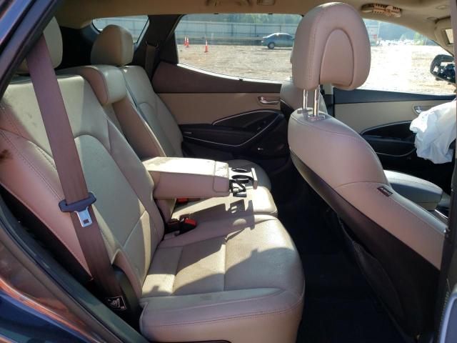 5XYZU3LB3HG424921 - 2017 HYUNDAI SANTA FE S GRAY photo 11