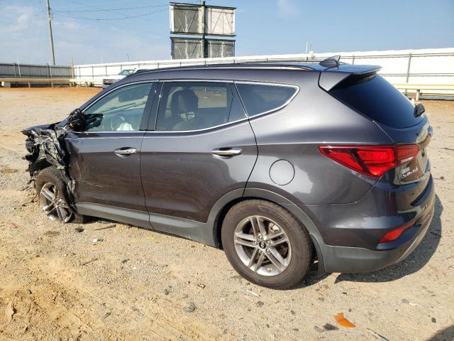 5XYZU3LB3HG424921 - 2017 HYUNDAI SANTA FE S GRAY photo 2