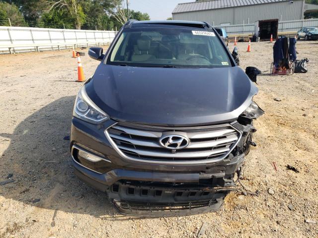 5XYZU3LB3HG424921 - 2017 HYUNDAI SANTA FE S GRAY photo 5