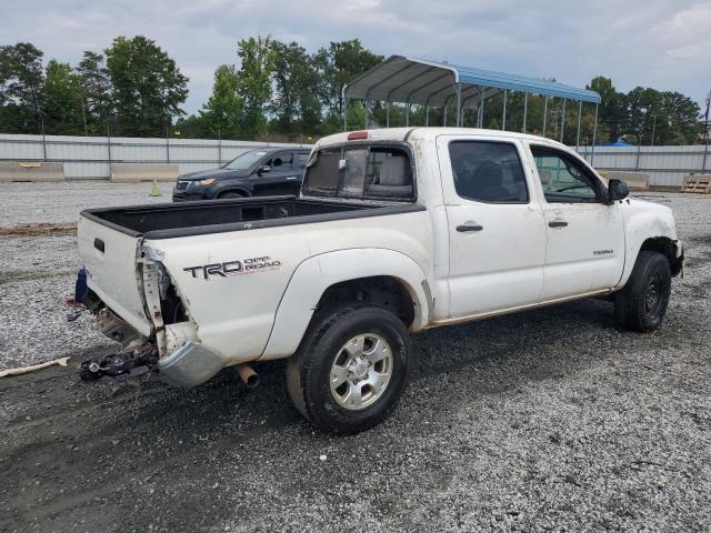 3TMLU4EN3CM082904 - 2012 TOYOTA TACOMA DOUBLE CAB WHITE photo 3