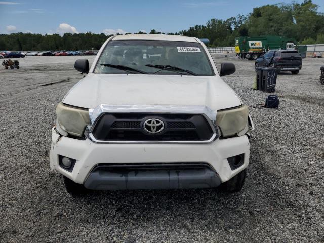 3TMLU4EN3CM082904 - 2012 TOYOTA TACOMA DOUBLE CAB WHITE photo 5
