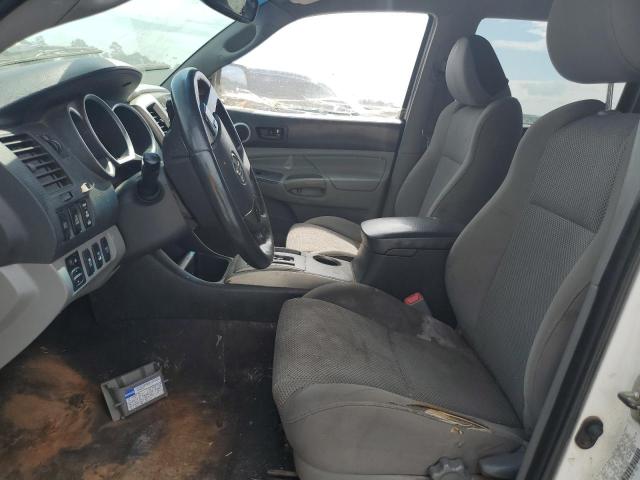 3TMLU4EN3CM082904 - 2012 TOYOTA TACOMA DOUBLE CAB WHITE photo 7