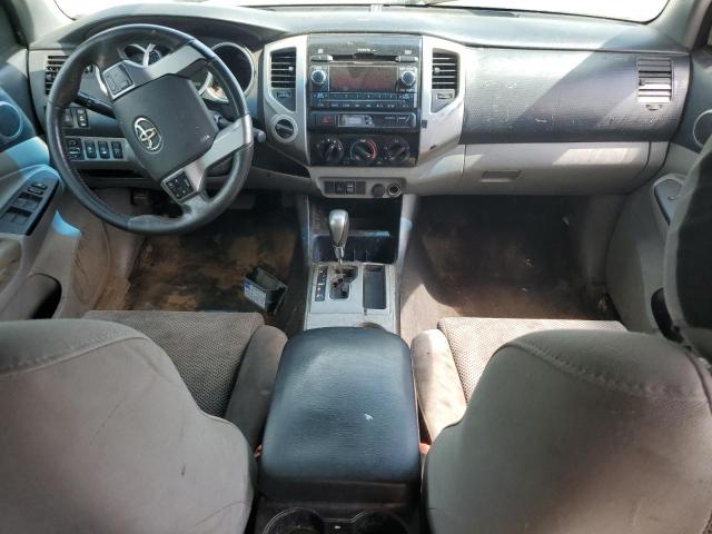 3TMLU4EN3CM082904 - 2012 TOYOTA TACOMA DOUBLE CAB WHITE photo 8