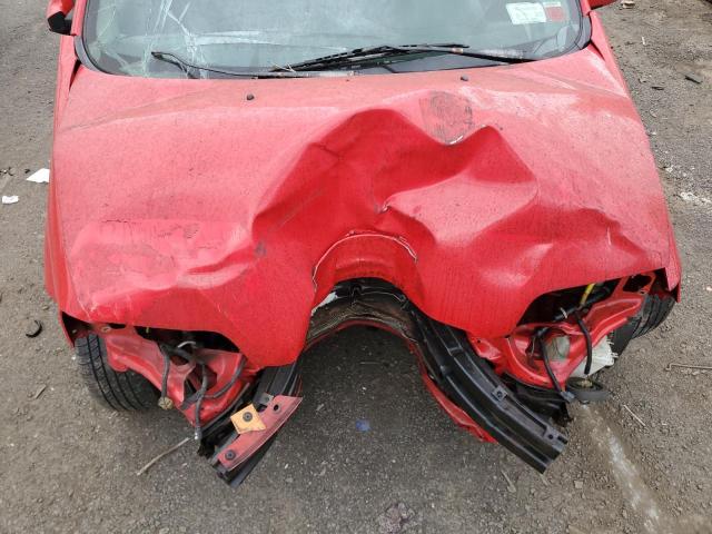 KL1TD56676B679702 - 2006 CHEVROLET AVEO BASE Qırmızı foto 11