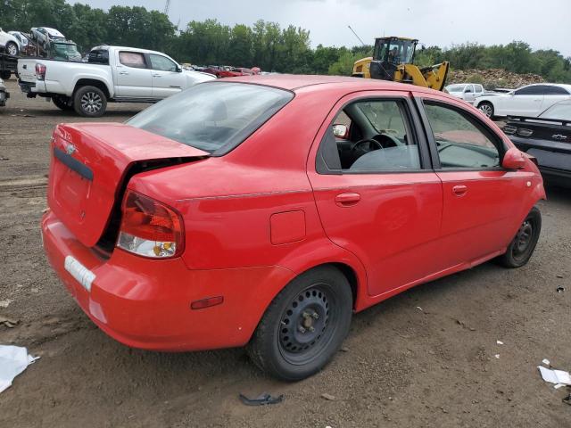 KL1TD56676B679702 - 2006 CHEVROLET AVEO BASE Qırmızı foto 3