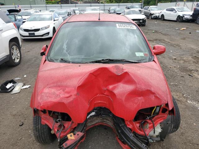 KL1TD56676B679702 - 2006 CHEVROLET AVEO BASE Qırmızı foto 5