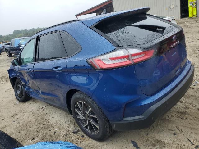 2FMPK4G97MBA57459 - 2021 FORD EDGE SE BLUE photo 2