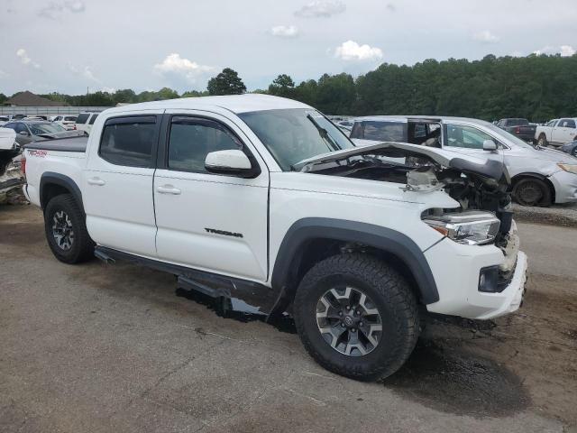 5TFDZ5BN4JX030611 - 2018 TOYOTA TACOMA DOUBLE CAB WHITE photo 4