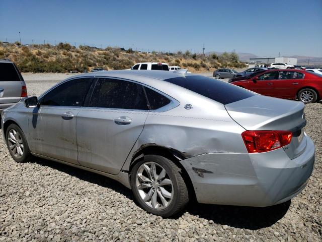 2G1105S36J9119938 - 2018 CHEVROLET IMPALA LT SILVER photo 2