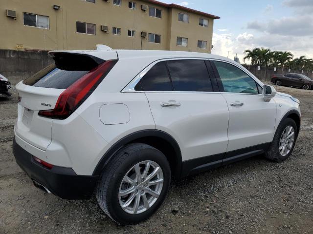 1GYAZAR41KF138310 - 2019 CADILLAC XT4 LUXURY WHITE photo 3