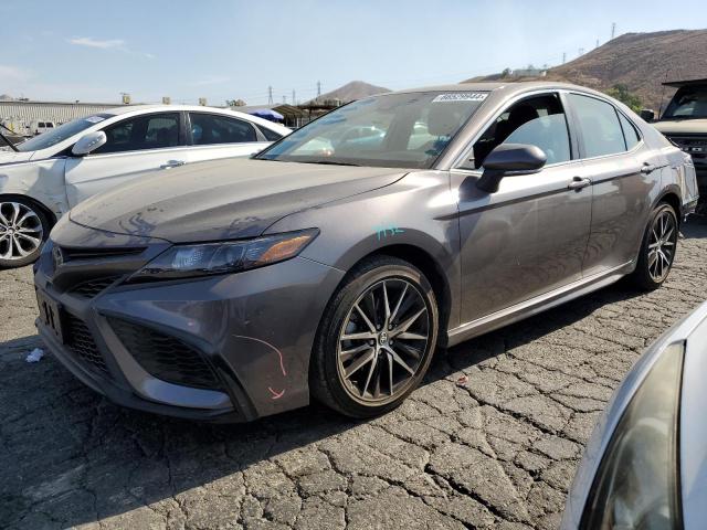 4T1G11AK2PU103405 - 2023 TOYOTA CAMRY SE NIGHT SHADE GRAY photo 1