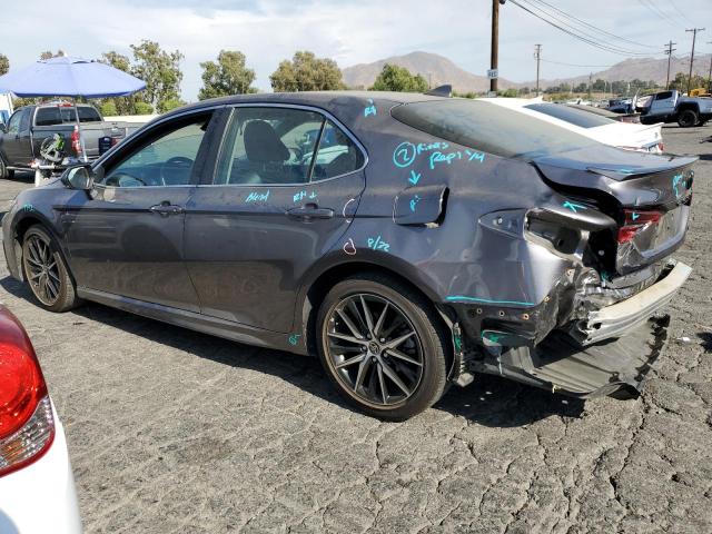 4T1G11AK2PU103405 - 2023 TOYOTA CAMRY SE NIGHT SHADE GRAY photo 2