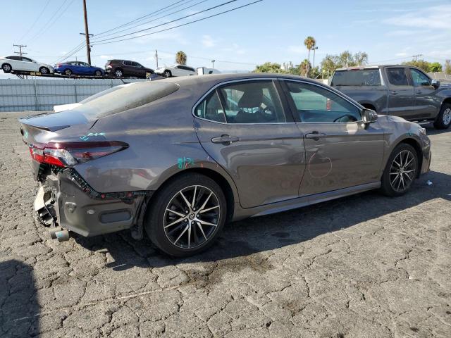 4T1G11AK2PU103405 - 2023 TOYOTA CAMRY SE NIGHT SHADE GRAY photo 3