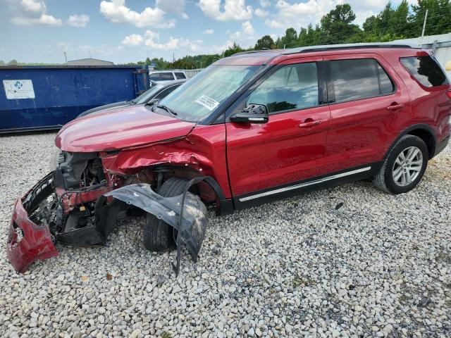 2018 FORD EXPLORER XLT, 