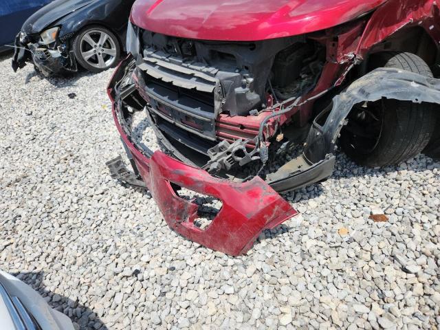 1FM5K8D84JGC51848 - 2018 FORD EXPLORER XLT Rojo foto 13