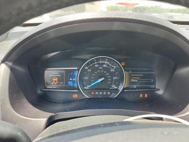 1FM5K8D84JGC51848 - 2018 FORD EXPLORER XLT Rojo foto 9