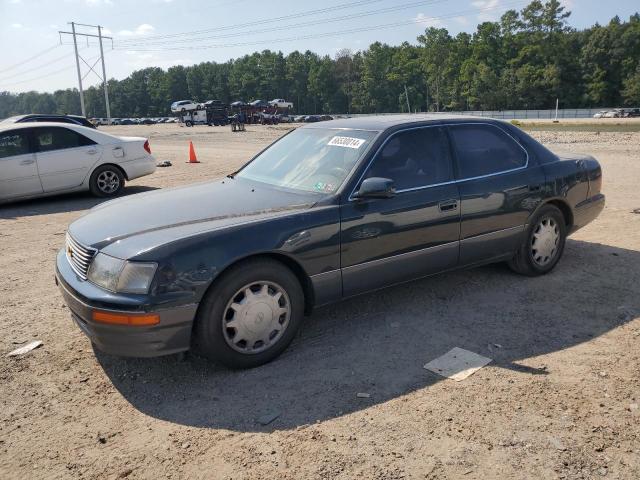 JT8BH22F6T0063752 - 1996 LEXUS LS 400 GREEN photo 1