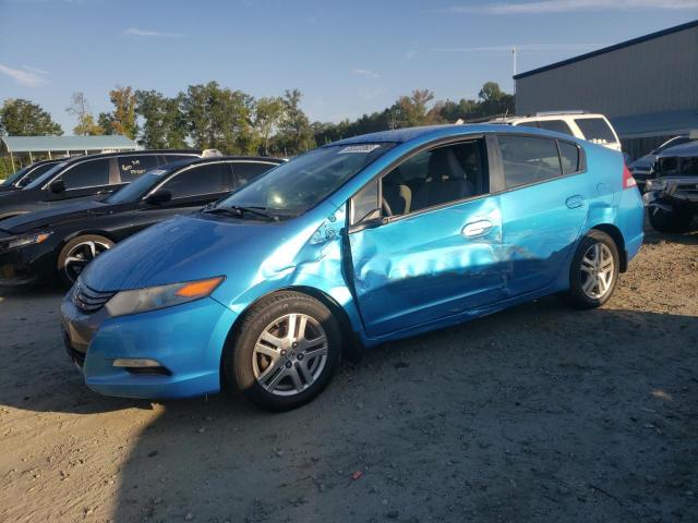 JHMZE2H30BS000248 - 2011 HONDA INSIGHT BLUE photo 1