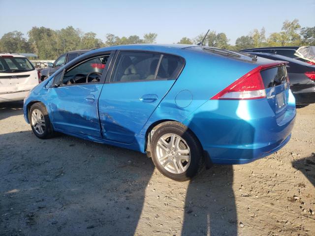 JHMZE2H30BS000248 - 2011 HONDA INSIGHT BLUE photo 2