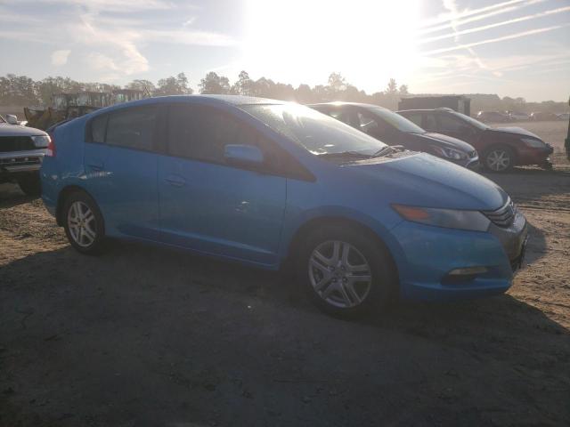 JHMZE2H30BS000248 - 2011 HONDA INSIGHT BLUE photo 4