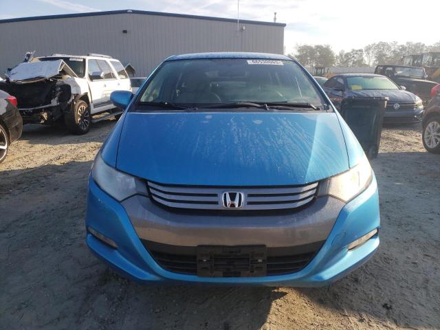 JHMZE2H30BS000248 - 2011 HONDA INSIGHT BLUE photo 5