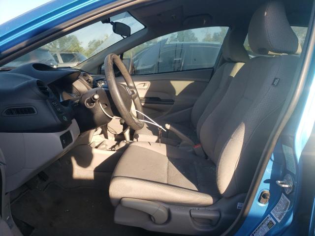 JHMZE2H30BS000248 - 2011 HONDA INSIGHT BLUE photo 7