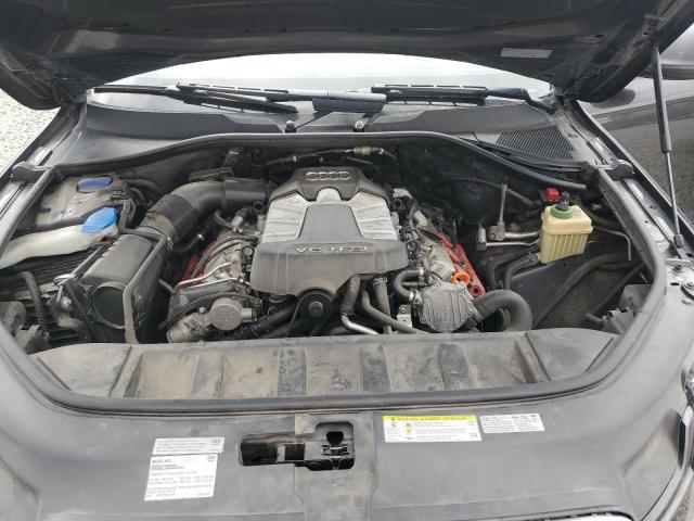 WA1DGAFE3DD002002 - 2013 AUDI Q7 PRESTIGE Графитовый фото 11