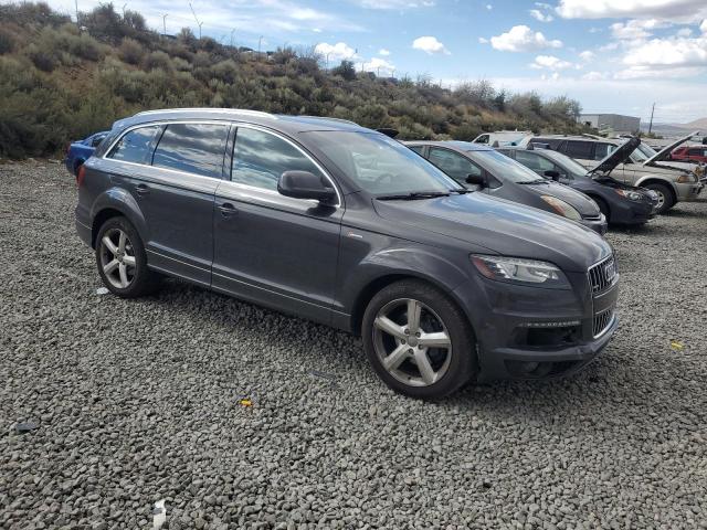 WA1DGAFE3DD002002 - 2013 AUDI Q7 PRESTIGE Графитовый фото 4