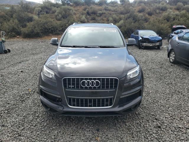 WA1DGAFE3DD002002 - 2013 AUDI Q7 PRESTIGE Графитовый фото 5