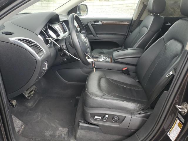 WA1DGAFE3DD002002 - 2013 AUDI Q7 PRESTIGE Графитовый фото 7