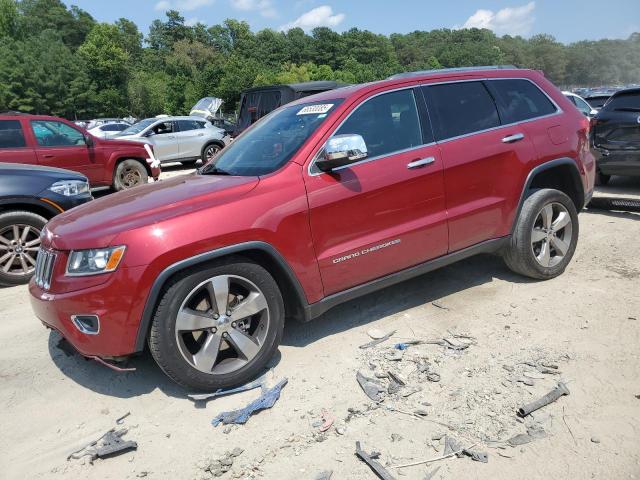 2014 JEEP GRAND CHER LIMITED, 