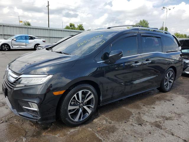5FNRL6H97JB091369 - 2018 HONDA ODYSSEY ELITE Negro foto 1