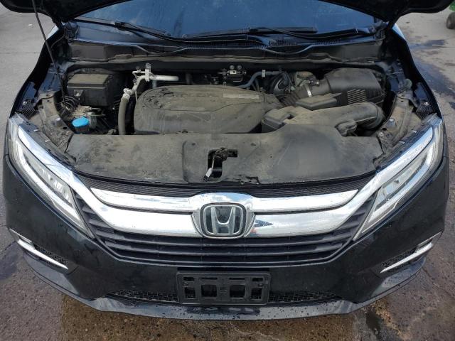 5FNRL6H97JB091369 - 2018 HONDA ODYSSEY ELITE Negro foto 12