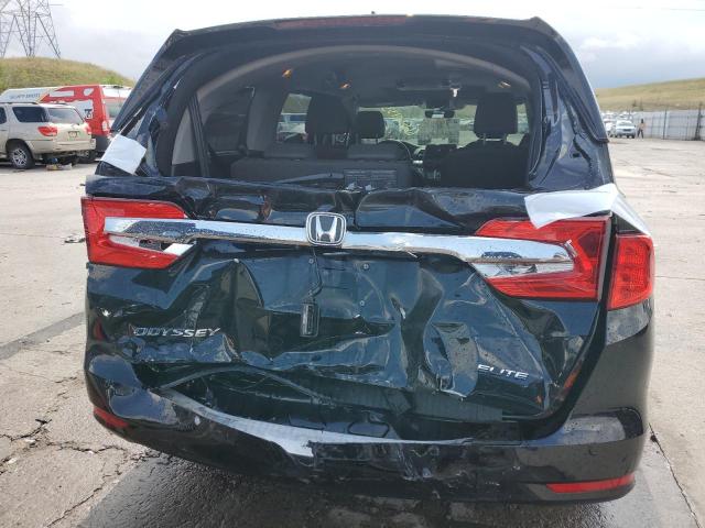 5FNRL6H97JB091369 - 2018 HONDA ODYSSEY ELITE Negro foto 6