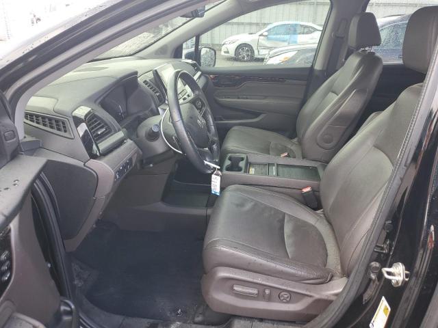 5FNRL6H97JB091369 - 2018 HONDA ODYSSEY ELITE Negro foto 7