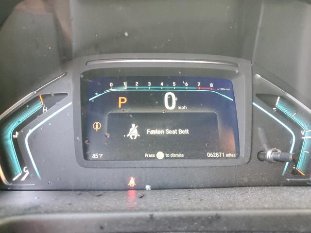 5FNRL6H97JB091369 - 2018 HONDA ODYSSEY ELITE Negro foto 9