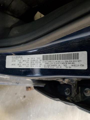 1C6SRFFT6KN895574 - 2019 RAM 1500 BIG HORN/LONE STAR BLUE photo 12