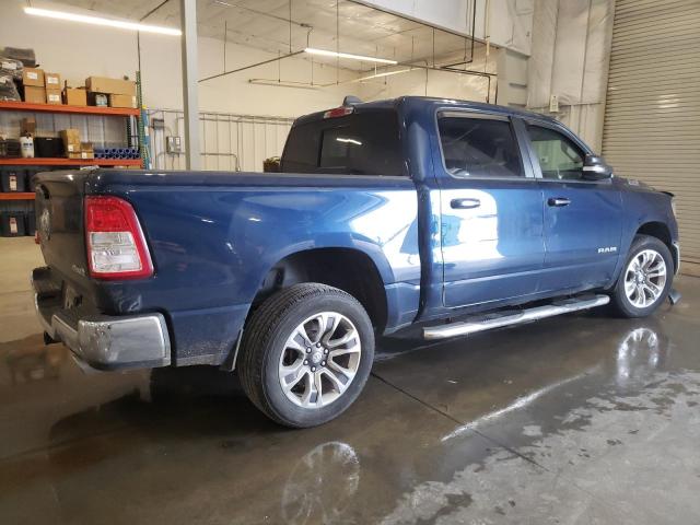1C6SRFFT6KN895574 - 2019 RAM 1500 BIG HORN/LONE STAR BLUE photo 3