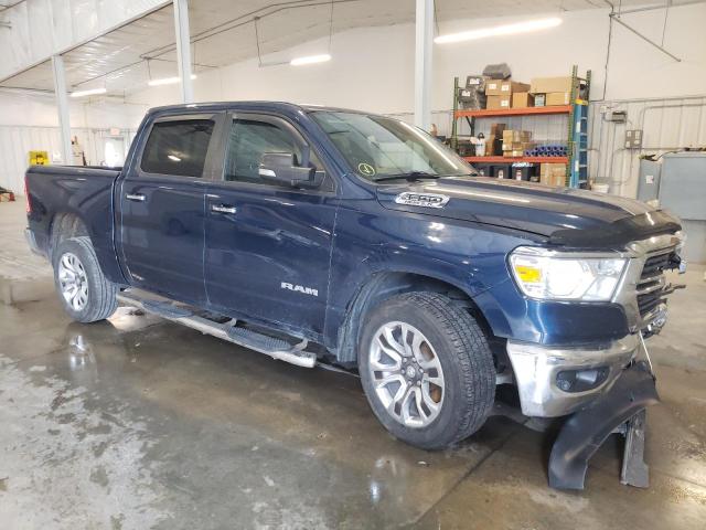 1C6SRFFT6KN895574 - 2019 RAM 1500 BIG HORN/LONE STAR BLUE photo 4