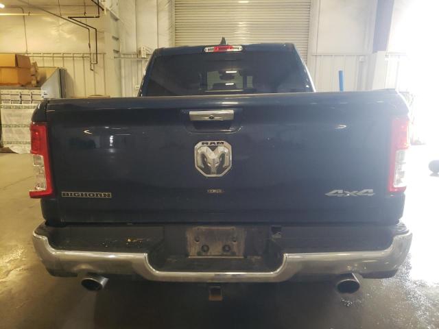 1C6SRFFT6KN895574 - 2019 RAM 1500 BIG HORN/LONE STAR BLUE photo 6