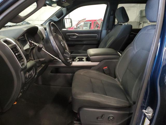 1C6SRFFT6KN895574 - 2019 RAM 1500 BIG HORN/LONE STAR BLUE photo 7