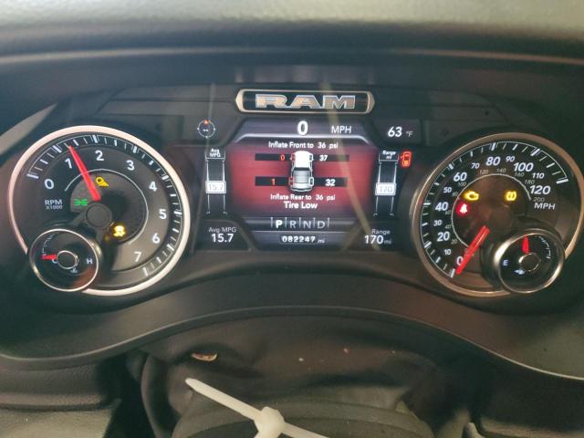 1C6SRFFT6KN895574 - 2019 RAM 1500 BIG HORN/LONE STAR BLUE photo 9