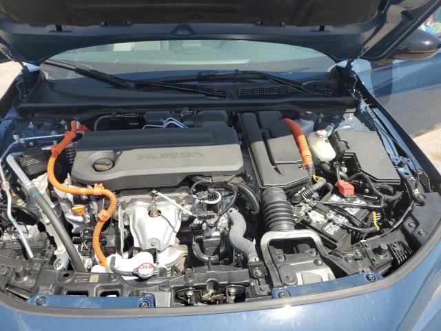 2HGFE4F83SH339562 - 2025 HONDA CIVIC SPORT Көк фото 11