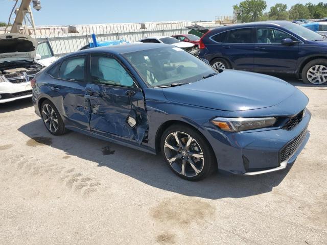 2HGFE4F83SH339562 - 2025 HONDA CIVIC SPORT Көк фото 4