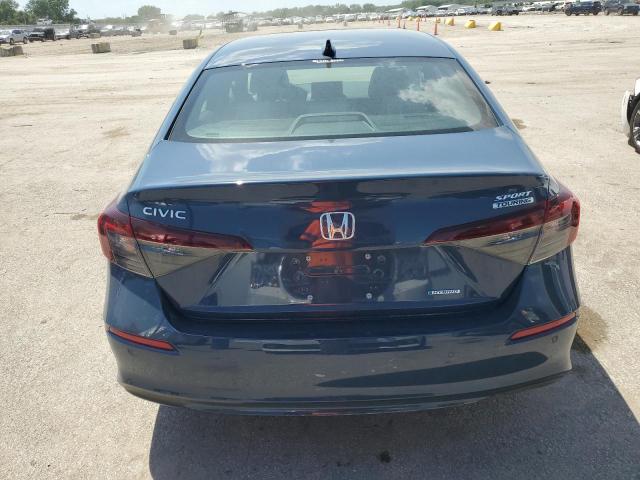 2HGFE4F83SH339562 - 2025 HONDA CIVIC SPORT Көк фото 6